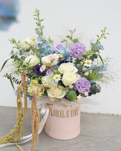 Impressionism 莫內花園繽紛花盒2