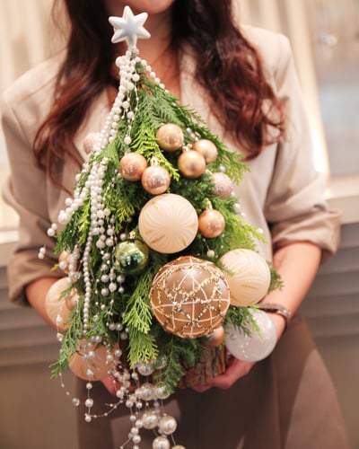 Luxurious Shine Noël · 夢幻粉燦聖誕樹3