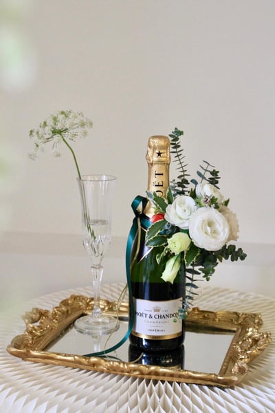 Moët & Chandon 酩悅香檳 香檳鮮花禮2