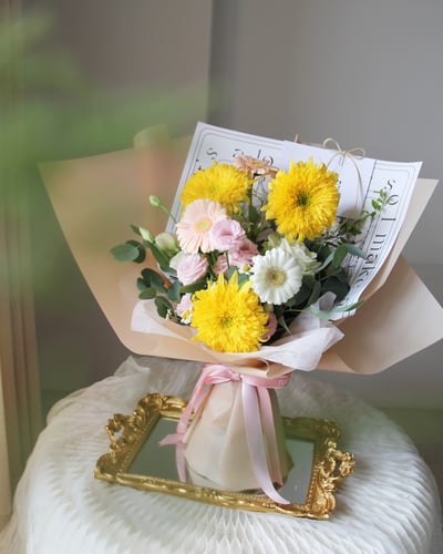 Sunshine 繽紛太陽花束1