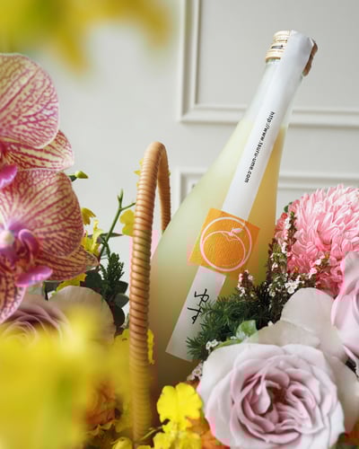 Harvest Moon 《月映金秋 · 柚香團圓 》提籃花禮5