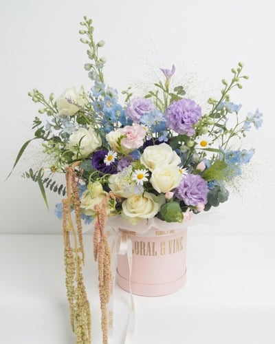 Impressionism 莫內花園繽紛花盒5