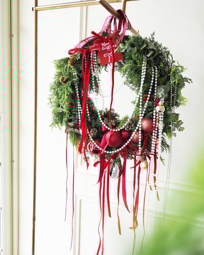 Luxurious Noël · 聖誕花藝手作課 x 香料熱紅酒沙龍6