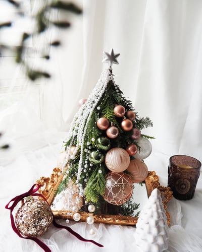 Luxurious Noël · 聖誕花藝手作課 x 香料熱紅酒沙龍5