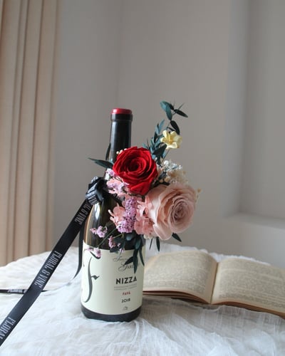 Best Wishes 酒禮花藝設計 (永生花禮不含酒)5