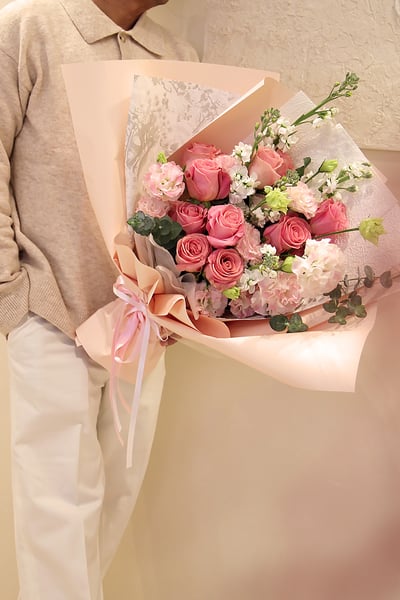 Love Story 奢華粉紅玫瑰3