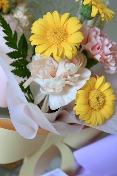 《精緻溫柔I人媽媽系列》蝴蝶結精品小花束5