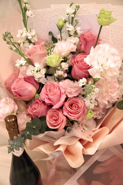 Love Story 奢華粉紅玫瑰4