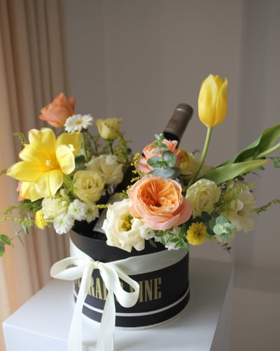 The Joyful Overture 繽紛花酒禮盒3