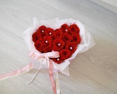 《告白神器系列》Forever Love 永生玫瑰愛心禮盒3