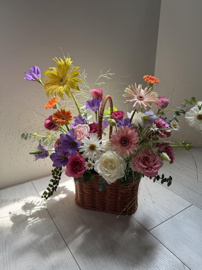 Sunkissed Basket 普羅旺斯午後陽光7