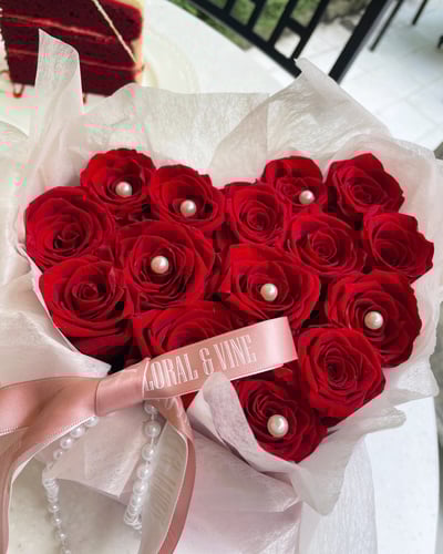 《告白神器系列》Forever Love 永生玫瑰愛心禮盒5