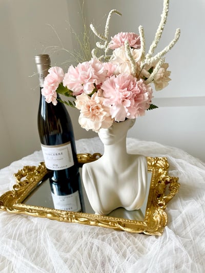 Athena 歐式人體藝術花器 (雅典娜)4