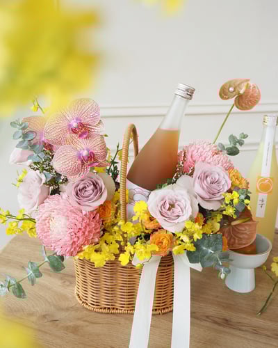 Harvest Moon《豐收喜悅 · 梅好圓滿》提籃花禮2