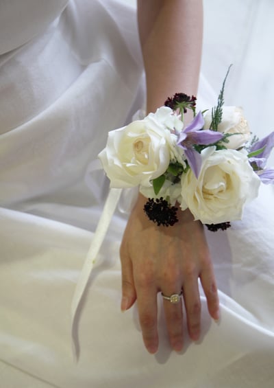 Wrist Flower 鮮花手腕花2