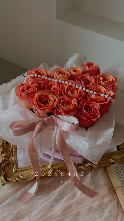 《告白神器系列》Cupid 邱比特玫瑰愛心花盒5