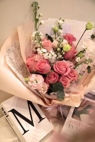 Love Story 奢華粉紅玫瑰2