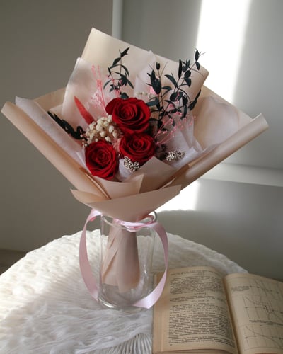 Forever Love 告白神器系列 - 永恆玫瑰花束4