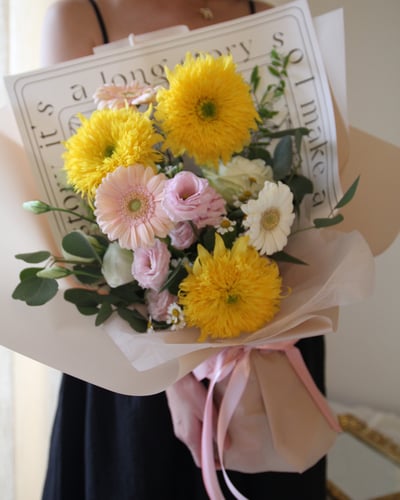 Sunshine 繽紛太陽花束3