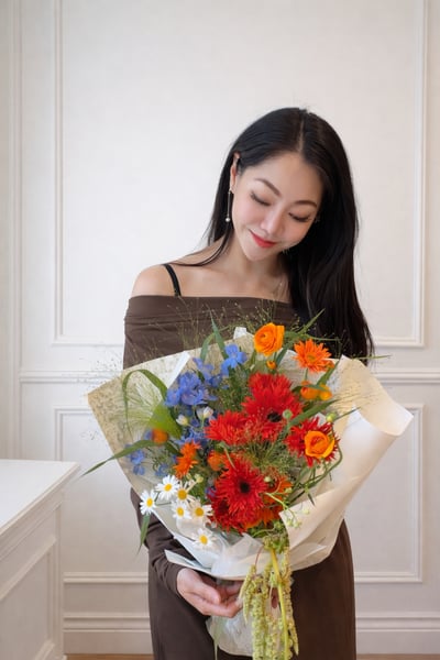Bloom in Color 繽紛色花束2