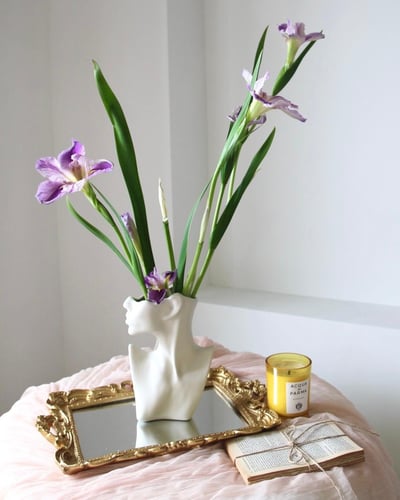 Muse 歐式人體藝術花器 (繆斯)1