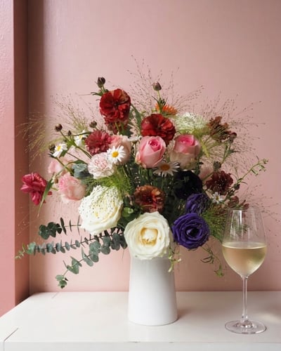 5-6月《藝術花藝沙龍》大師的調色盤1