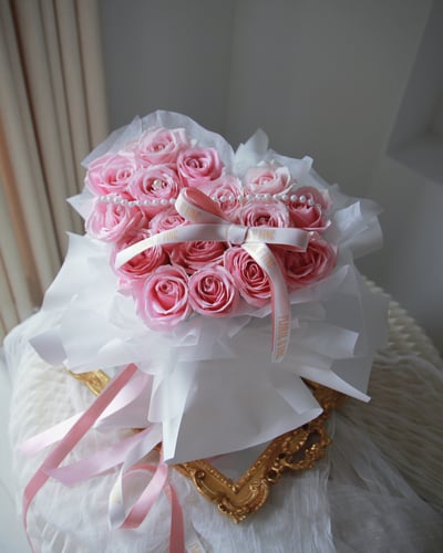 《告白神器系列》My Princess 經典玫瑰愛心花束1
