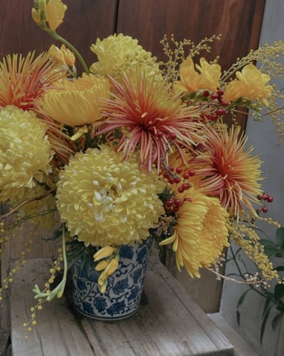 Golden New Year 青瓷．合歡2