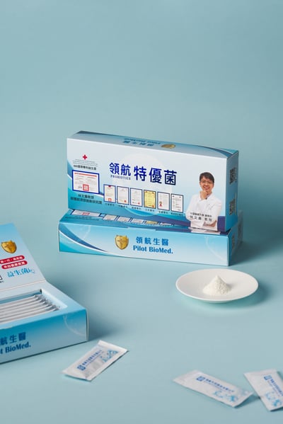 領航舒敏菌 （黃）/領航特優菌（藍）2、6盒（30包/盒)任一組合免運，訂單備註顏色！5