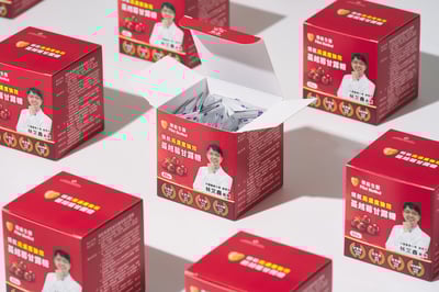 高濃度強效蔓越莓甘露糖2、4盒（60包/盒)任一組合免運3