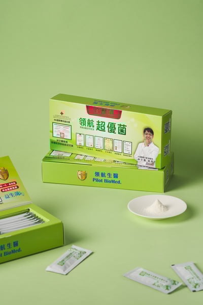 領航超優菌（綠）（30包/盒)1