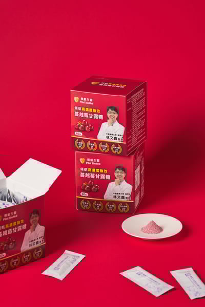 高濃度強效蔓越莓甘露糖2、4盒（60包/盒)任一組合免運1