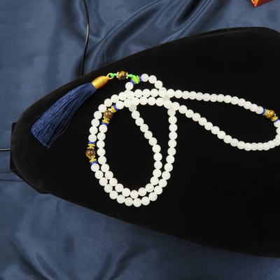 大器保平安精選 和田玉項鍊 附證書與精美禮盒1