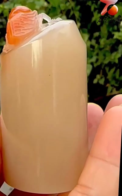 精品老撾保利石 荔枝凍【一鳴驚人】4