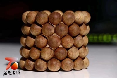 柬埔寨菩薩沉香手珠16mm×14顆5