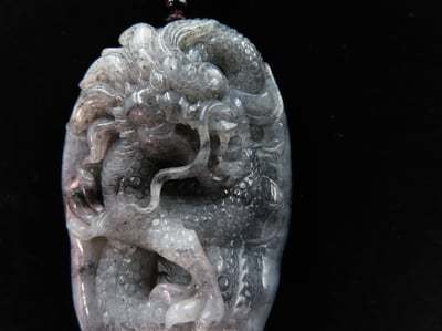 和田玉 新疆青海料【神龍護主】2