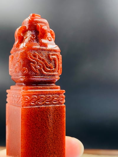 寮國朱砂凍【博古通今】5