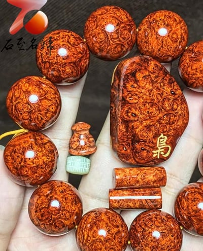 印度小葉紫檀20mm×12顆【梟】3