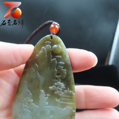 和田玉且末料【世外桃源】4