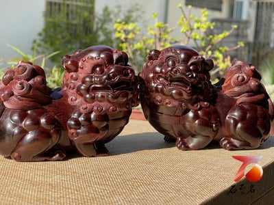 印度小葉紫檀 高油密料【喜獅】1