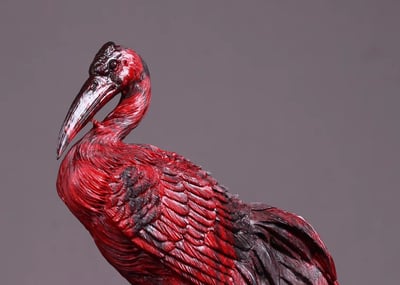 印度小葉紫檀【松鶴延年】3