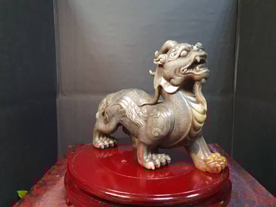 精選壽山石工藝品【貔貅】4