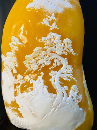 金水凍石【世外桃源】4