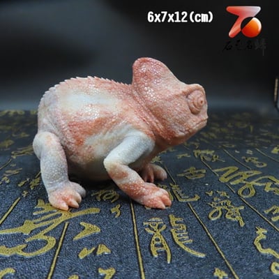 壽山石系列 變色龍與蜥蜴(吸億)5