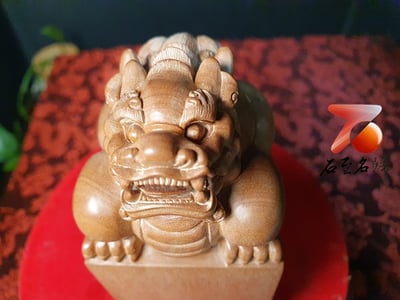 印度老山檀香-霸氣大印章4