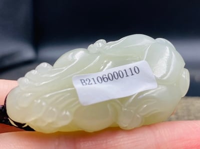 和田玉【貔貅項鍊】5