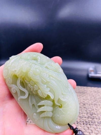 和田玉【玉龍】2