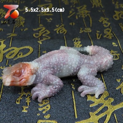 壽山石系列 變色龍與蜥蜴(吸億)19