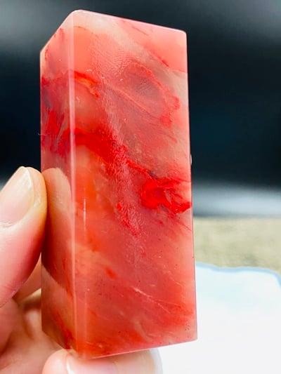 瓜瓢紅-六面平雞血大紅袍4