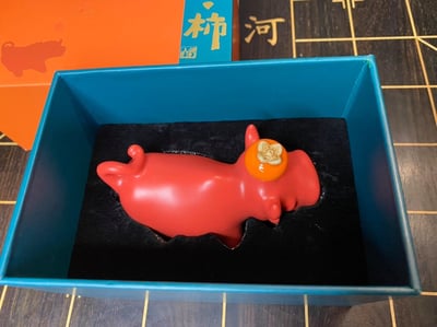 新春送禮首選 牛年牛貨手工坏(限量18件)5